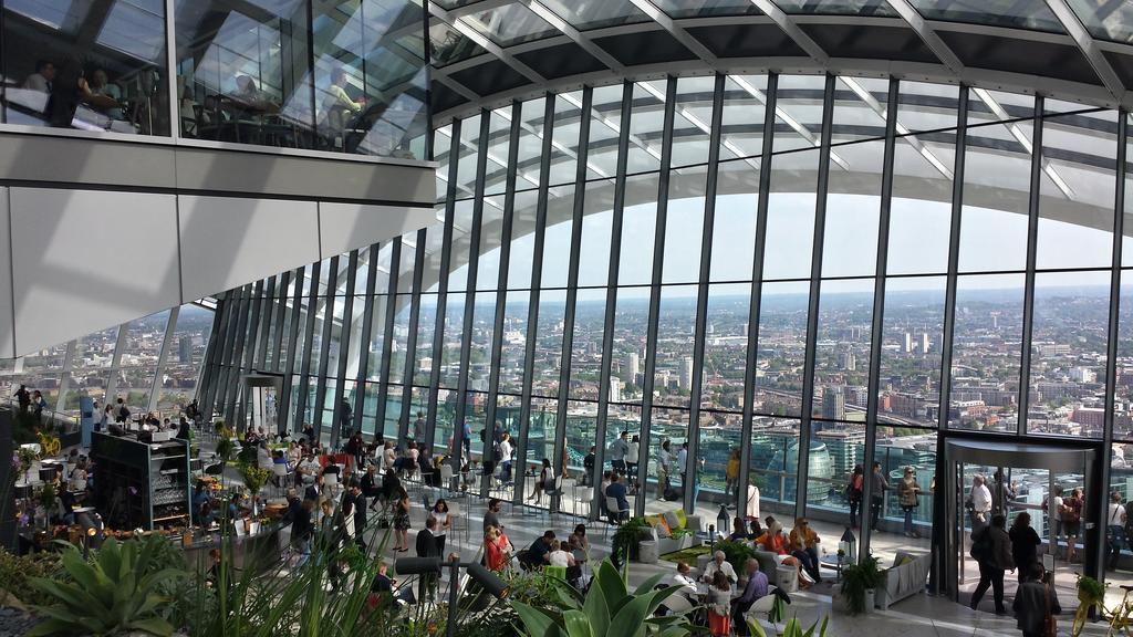 Next London Eye Appartment Luaran gambar