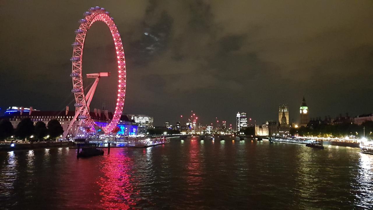 Next London Eye Appartment Luaran gambar